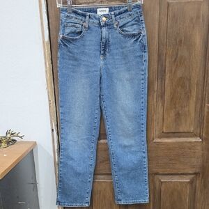Vintage Blue Straight Leg Jeans